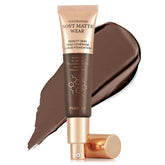 PHOFAY Full Coverage Foundation | Oil-Control & Lightweight